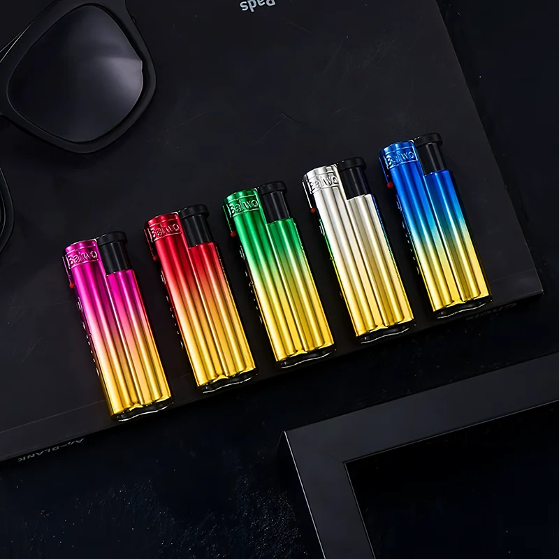 25 個金属防風シガーライタージェットトーチガス炎ライター喫 - Electronics Gadgets Sale のレビューと価格