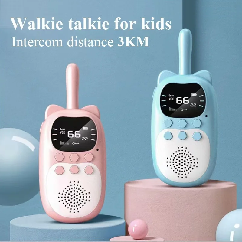 子供用スパイガジェットベビーラジオ電話3km範囲クリスマス誕 - Electronics Gadgets For Gift のレビューと価格