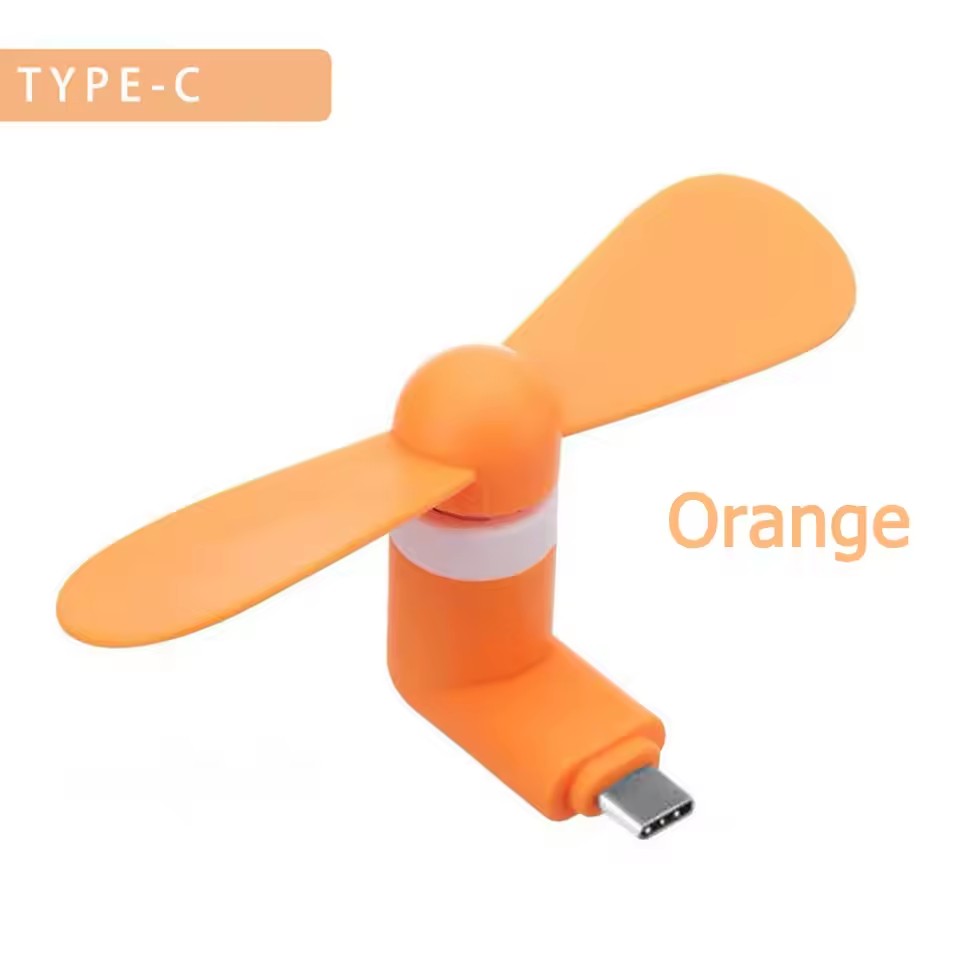 1個 タイプC ミニスマホファン ポータブルマイクロファン  - Electronics Gadgets Sale のレビューと価格