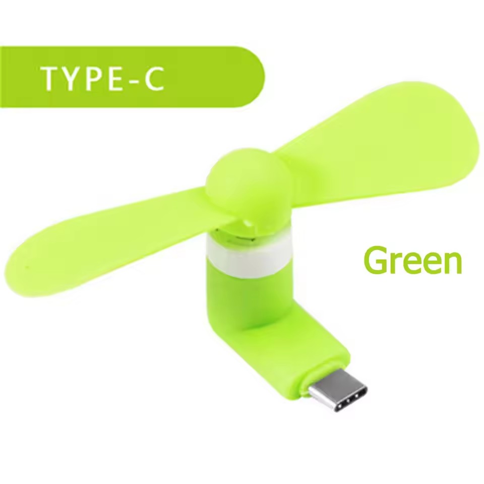 1個 タイプC ミニスマホファン ポータブルマイクロファン  - Electronics Gadgets Sale のレビューと価格