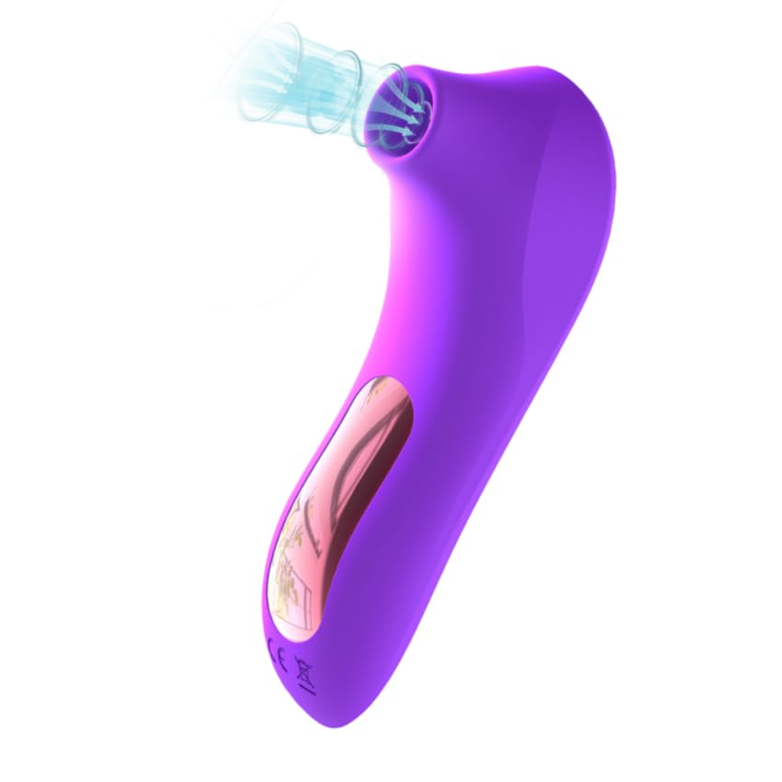 女性用性感クリトリス刺激グッズ ミニGスポット舌舐め吸い付き - Electronics Latest Gadgets のレビューと価格