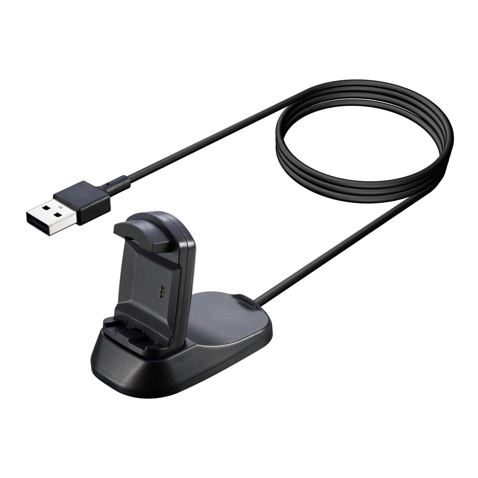 Fitbit Ionic スマートウォッチ用交換用 USB  - Magnetic Charging Cable のレビューと価格