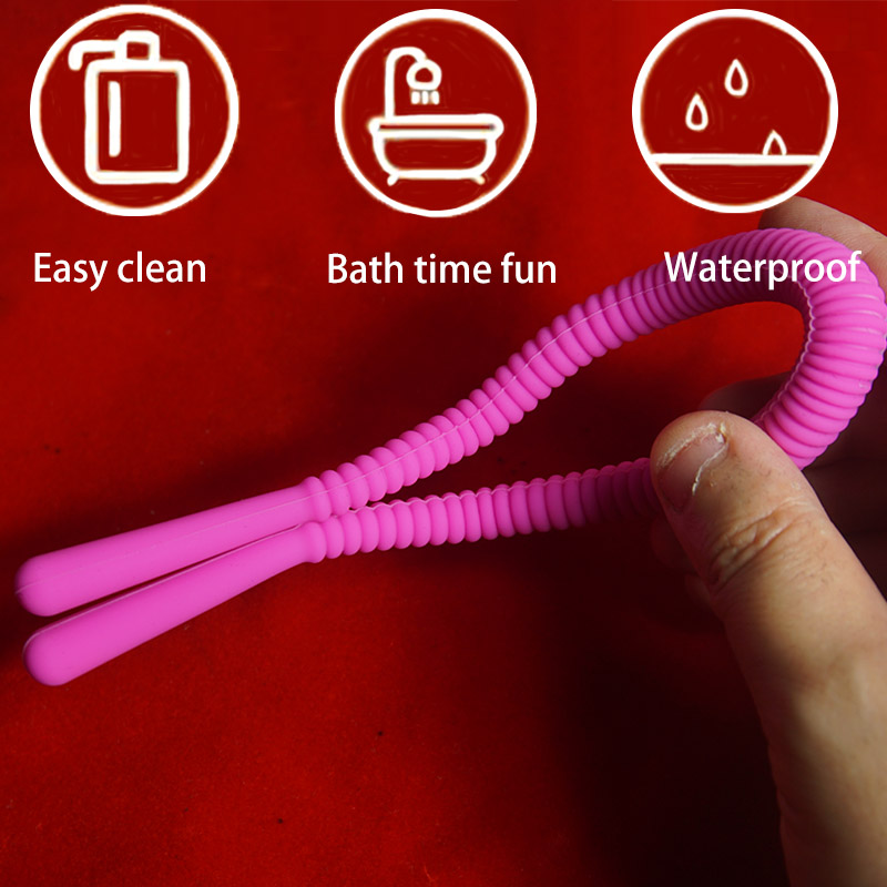 シリコンクリトリス陰唇スプレッダー、口腔強化膣オープナー、露 - Electronics Gadgets For Women のレビューと価格