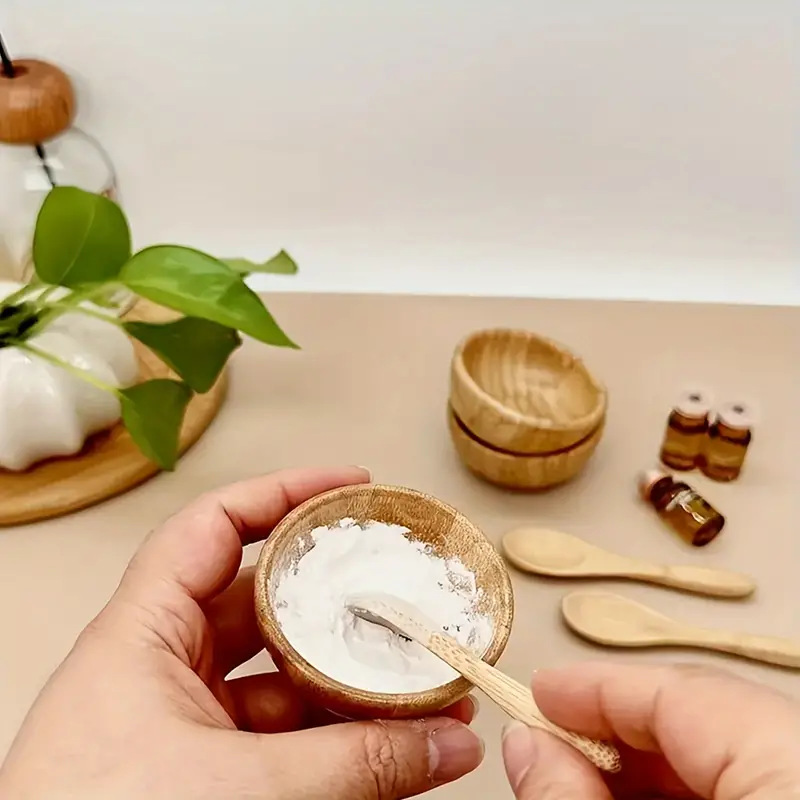 竹製フェイスマスクミキシングボウルセット、DIYスキンケア用 - Electro Gadgets のレビューと価格