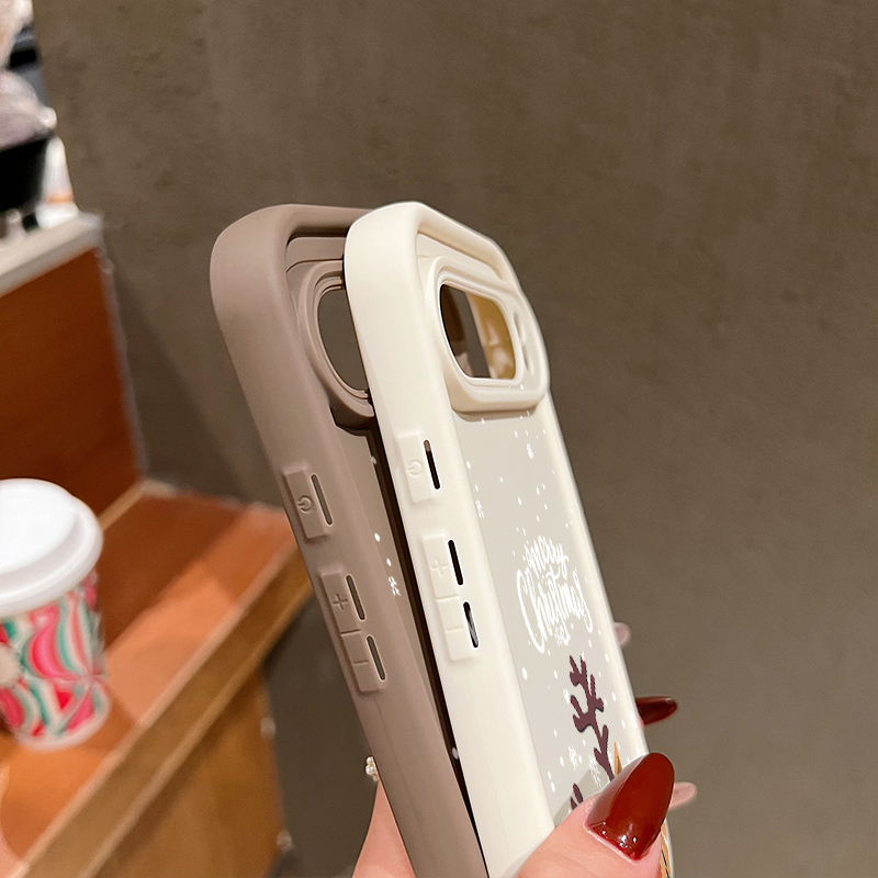 ハッピークリスマス柄 ソフトTPUスマホケース Google - Google Pixel 8A のレビューと価格