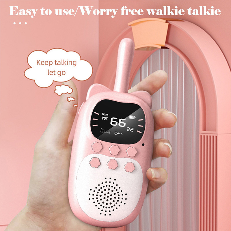 子供用トランシーバー 2個セット 電子玩具 子供用スパイガジ - Electronics Gadgets For Gift のレビューと価格