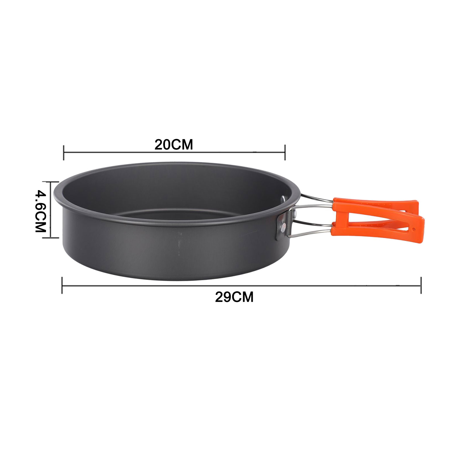 1個入りフライパン アルミナ製 素早く熱を伝導 2-3人用  - Kitchen Electronics Gadgets のレビューと価格