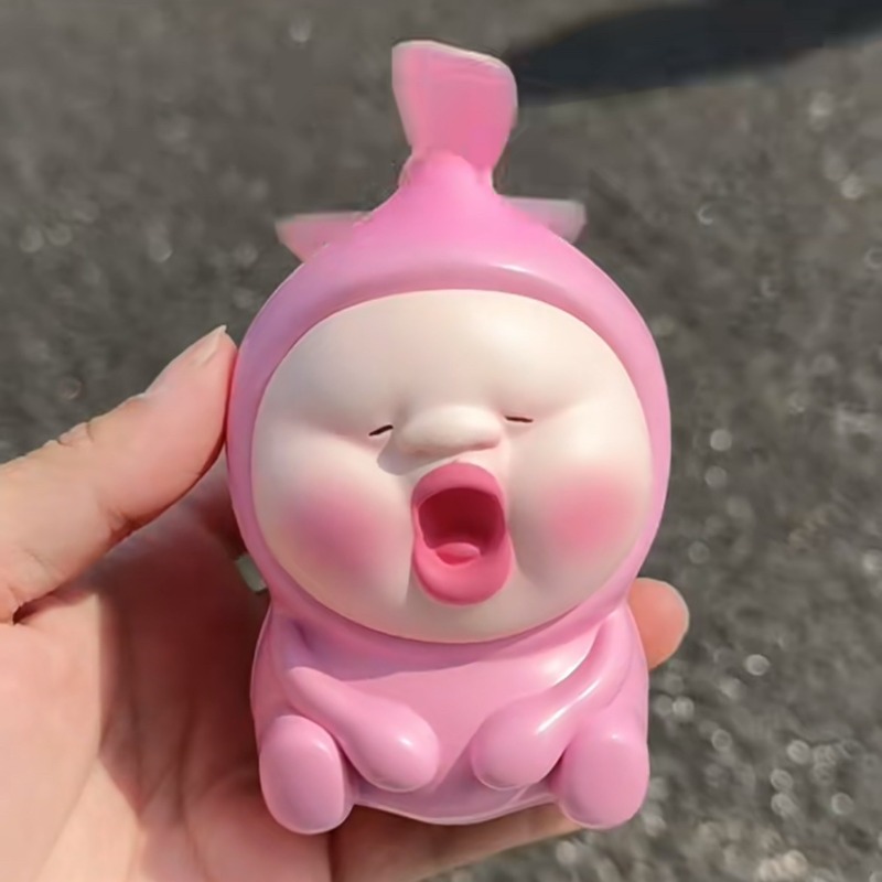 コビト人形電動ミニハンドヘルドファンUSB充電アクションフィ - Electronics Latest Gadgets のレビューと価格