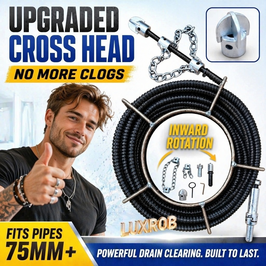 6-20Mヘビーデューティーソリッドドレインスプリング下水道 - Kitchen Electronics Gadgets のレビューと価格