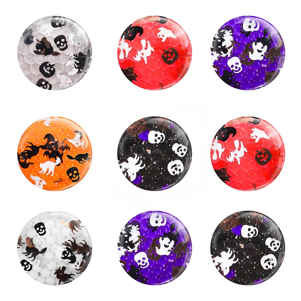 3.5cmミニハロウィンストレスボール、スクイッシーおもちゃ - Electronics Latest Gadgets のレビューと価格