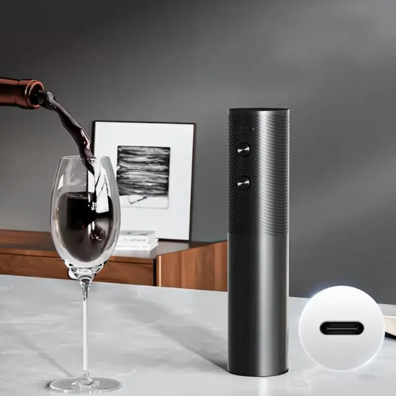 電動ワインオープナー 自動赤ワインコルクスクリュー 充電式ワ - Kitchen Electronics Gadgets のレビューと価格