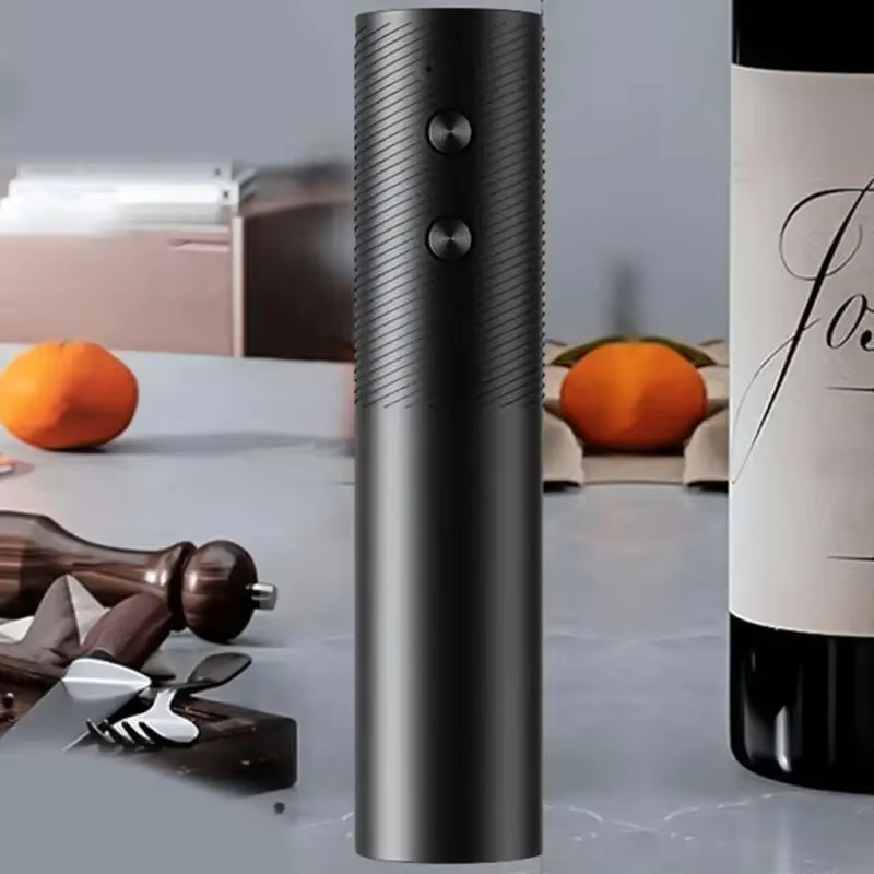 電動ワインオープナー 自動赤ワインコルクスクリュー 充電式ワ - Kitchen Electronics Gadgets のレビューと価格