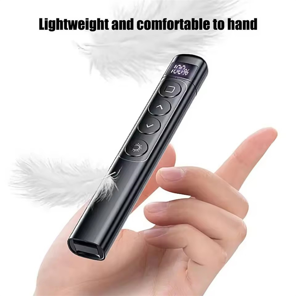 フリップペンプレゼンテーションクリッカー RF 2.4GHz - Laser Pointer Presenter のレビューと価格
