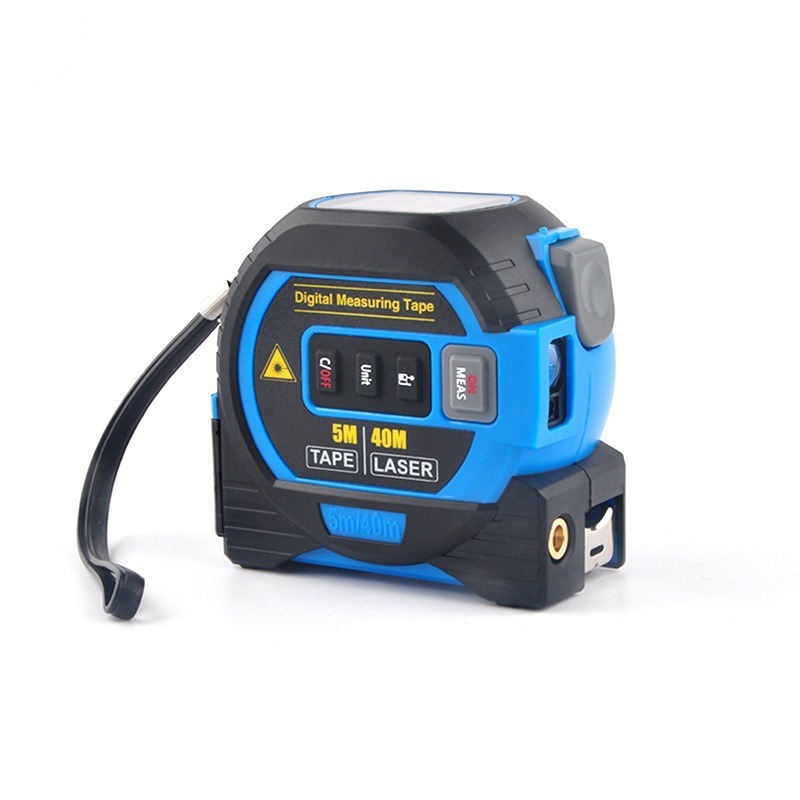 3 in 1 レーザー距離計、テープメジャー、赤外線クロスラ - Laser Distance Measure のレビューと価格