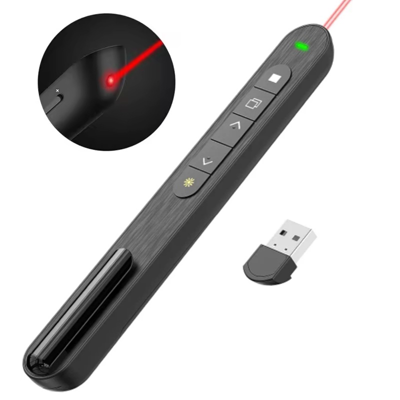 ホワイトボードリモコンペン PPT リモコン赤外線プレゼンタ - Laser Pointer Presenter のレビューと価格