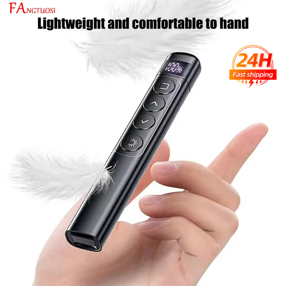 新しいワイヤレスpptリモコンペンプロジェクターページペン、 - Laser Pointer Presenter のレビューと価格