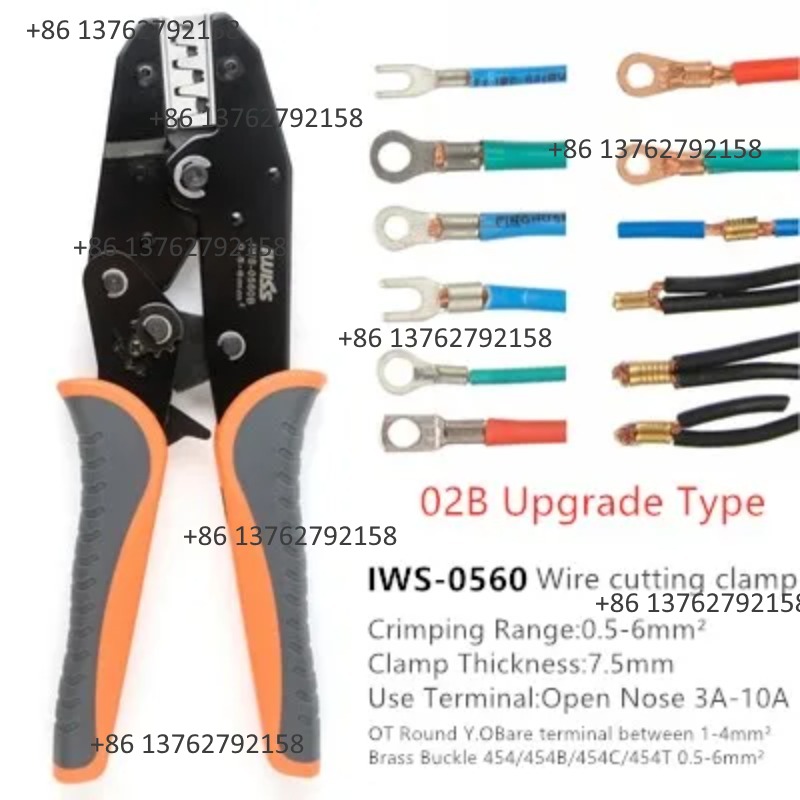 IWISS ワイヤーターミナル圧着ペンチ IWS-02B I - Electro Gadgets のレビューと価格