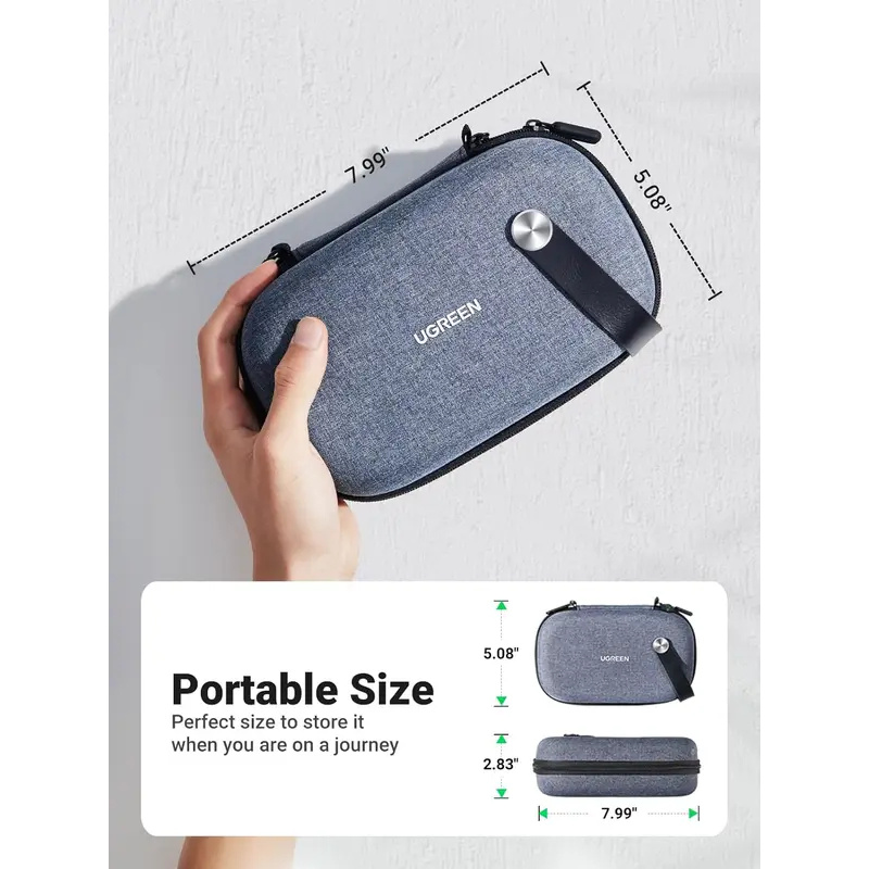 オリジナル UGREEN トラベルアクセサリーバッグ ポータ - Electronics And Gadgets With A のレビューと価格