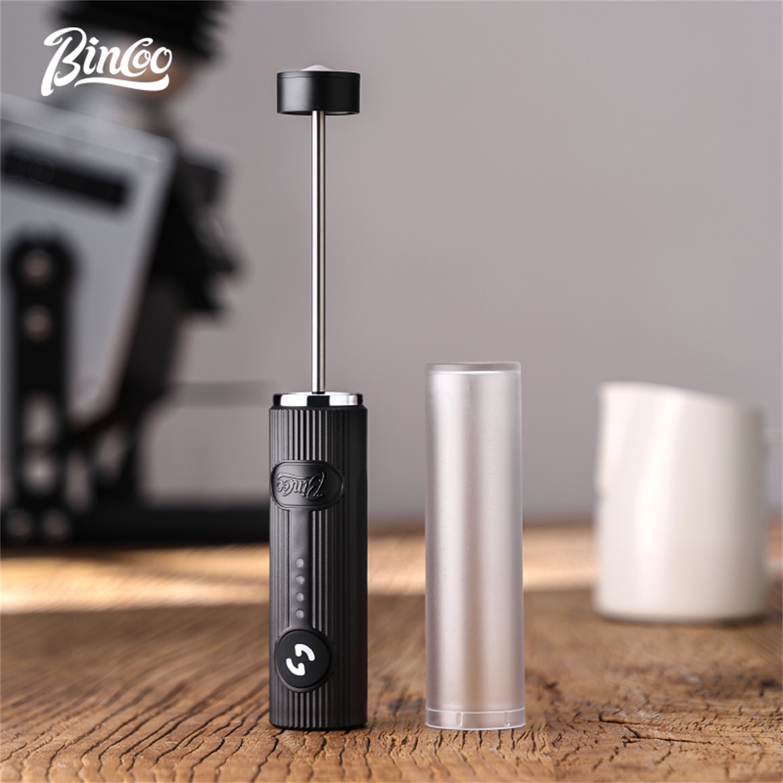 BINCOO 電気コーヒー泡立て器 USB 充電式 2 スピ - Electro Gadgets のレビューと価格