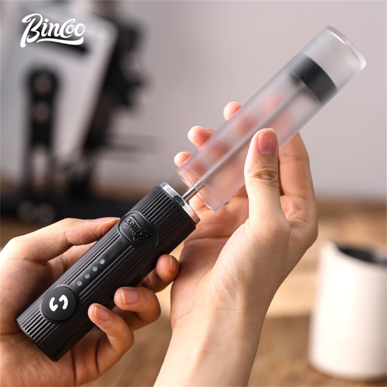 BINCOO 電気コーヒー泡立て器 USB 充電式 2 スピ - Electro Gadgets のレビューと価格