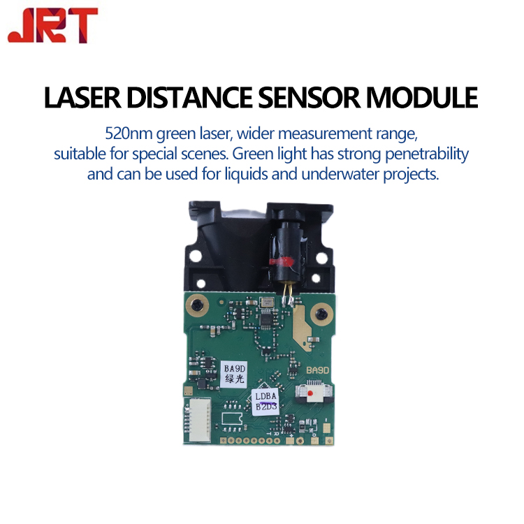 BA9Dレーザー測距センサーモジュール 50m RS485  - Laser Distance Measure のレビューと価格