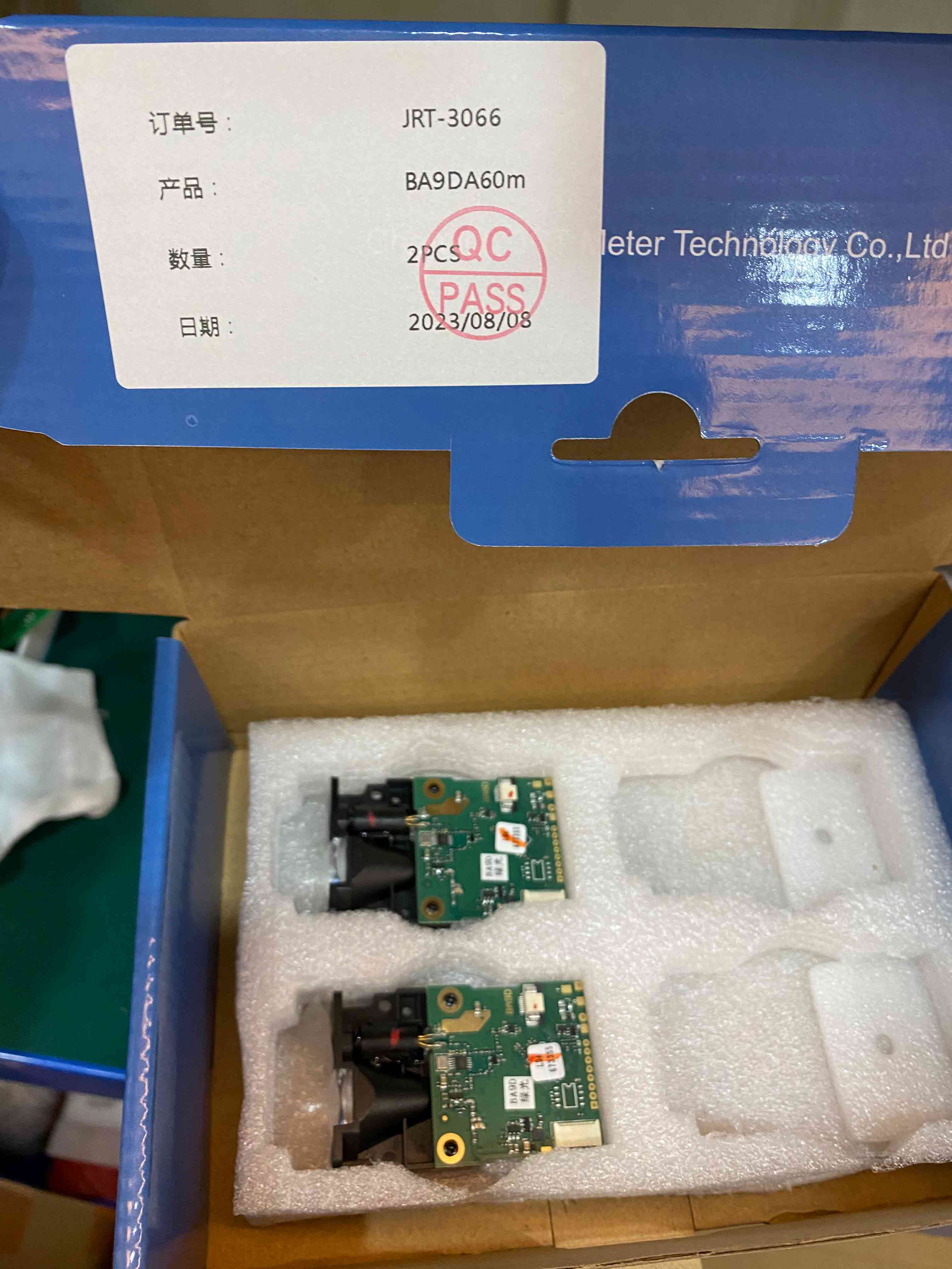 BA9Dレーザー測距センサーモジュール 50m RS485  - Laser Distance Measure のレビューと価格