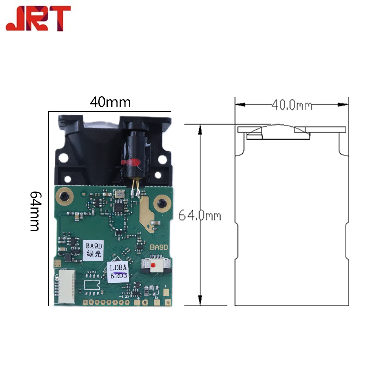 BA9Dレーザー測距センサーモジュール 50m RS485  - Laser Distance Measure のレビューと価格