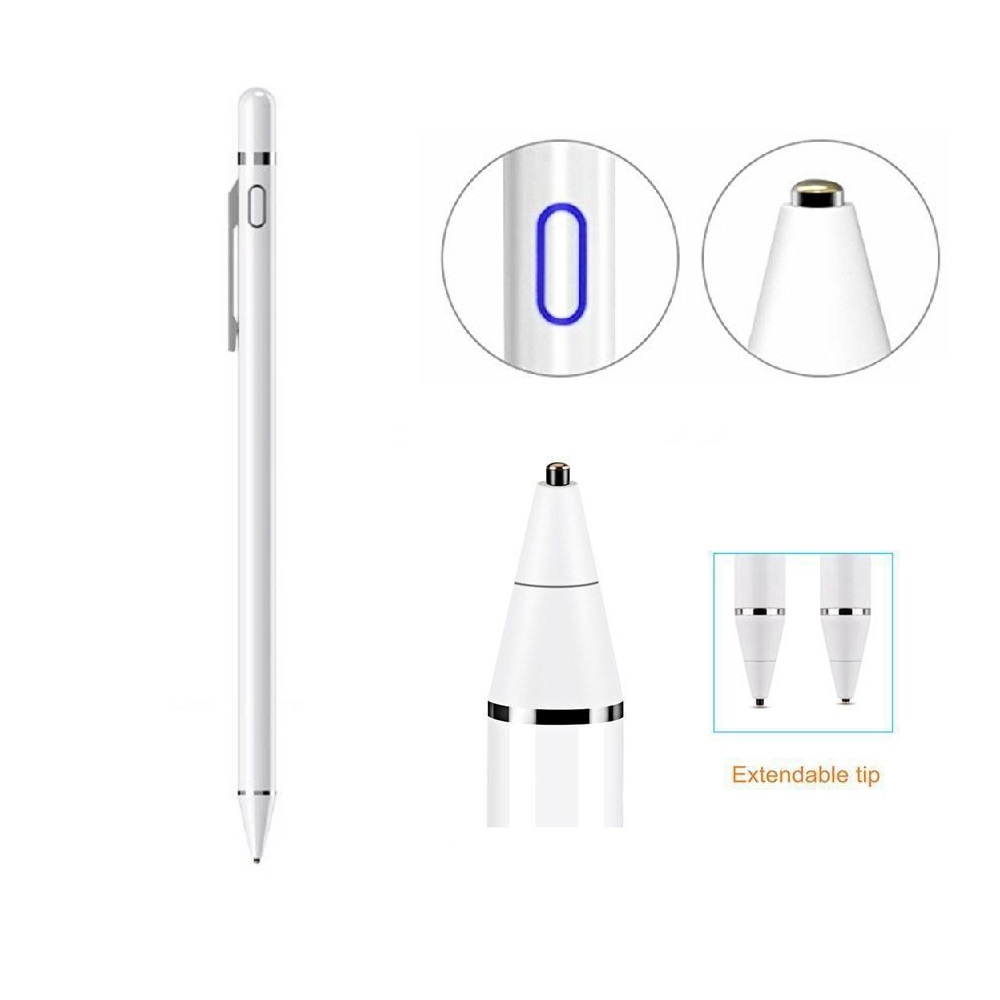 ユニバーサル静電容量式アクティブスタイラスペン、iOS/An - Smart Pen Digital のレビューと価格