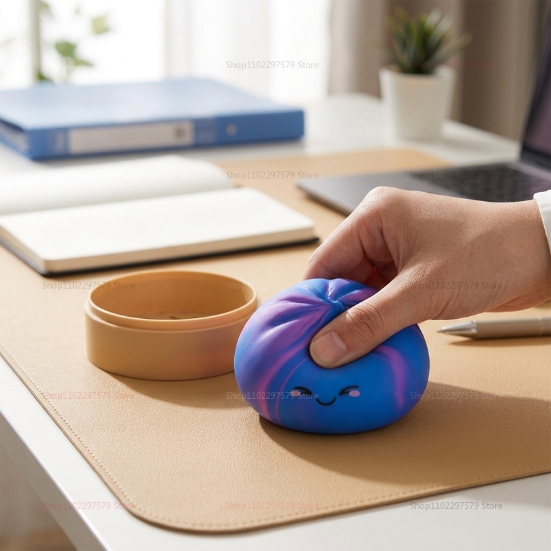 新しいレインボーおもちゃ、蒸し器ボックス付きスクイーズドウス - Electronics Latest Gadgets のレビューと価格