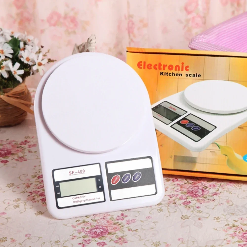 スマートデジタルキッチンスケール電子食品計量器 SF-400 - Kitchen Electronics Gadgets のレビューと価格