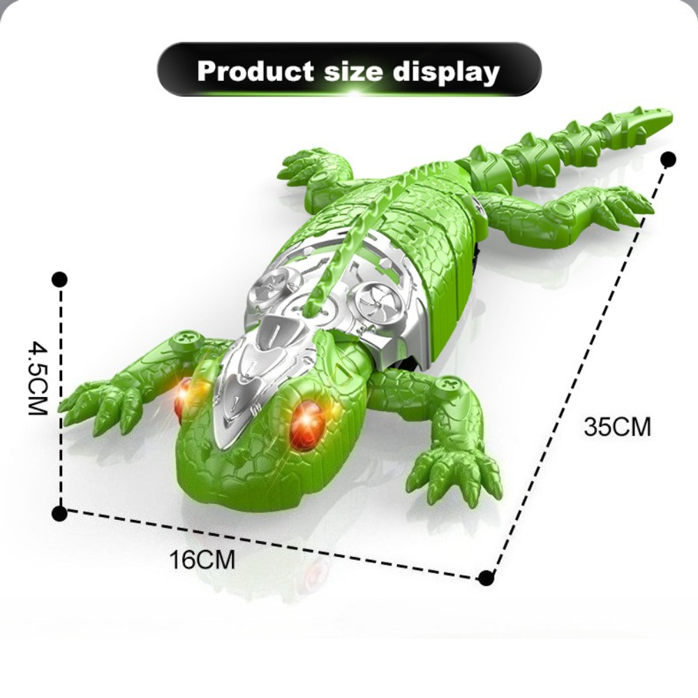 電動リモコン動物玩具 壁登りシミュレーショントカゲ バイオミ - Electro Gadgets のレビューと価格