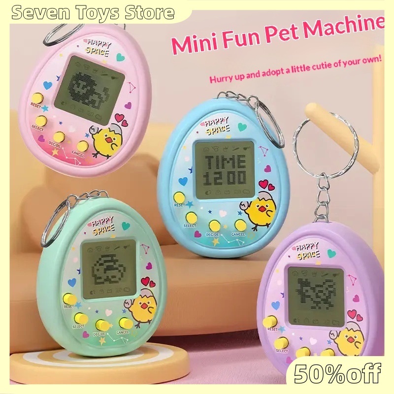 インタラクティブ3Dバーチャルペットトイ アクアブルー コレ - Electronics Gadgets For Gift のレビューと価格