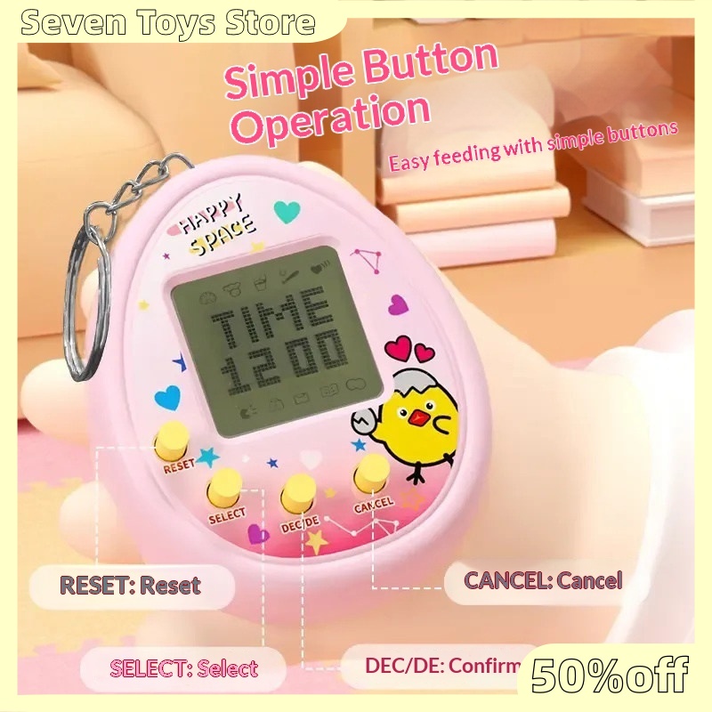 インタラクティブ3Dバーチャルペットトイ アクアブルー コレ - Electronics Gadgets For Gift のレビューと価格